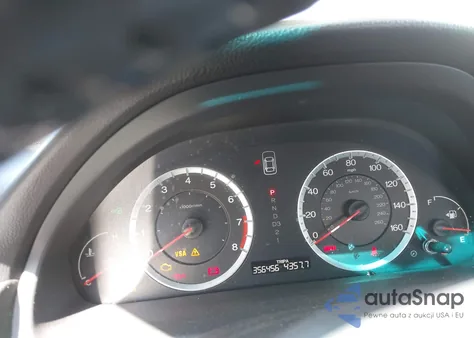 2009 Honda Accord 3.5 Ex-L from USA, damaged, VIN 1HGCS22869A008683